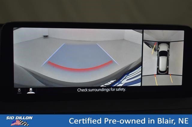 Certified Used 2021 Machine Gray Metallic Mazda Signature image 2