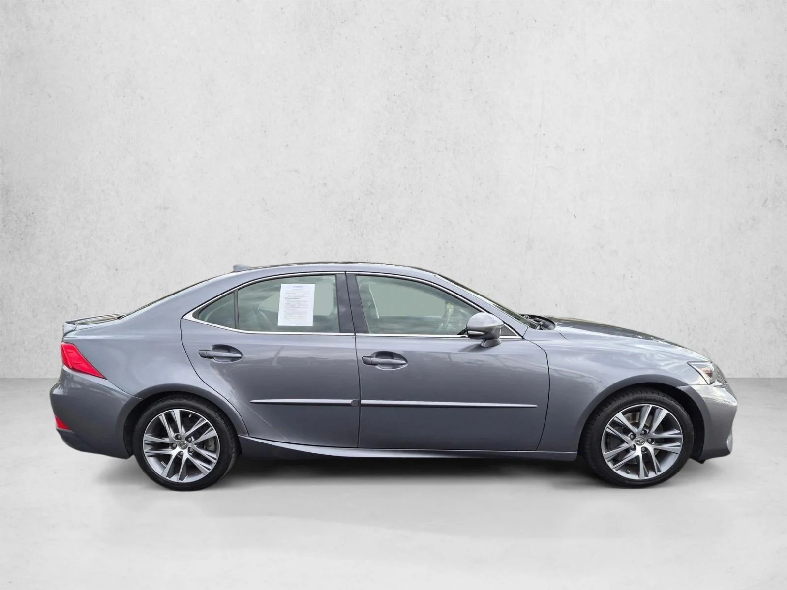 Certified Used 2020 Nebula Gray Pearl Lexus IS 300 image 4