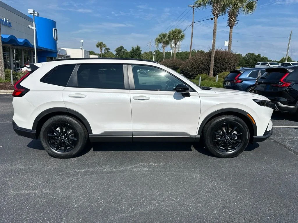 New 2026 Platinum White Pearl Honda Sport-L image 2