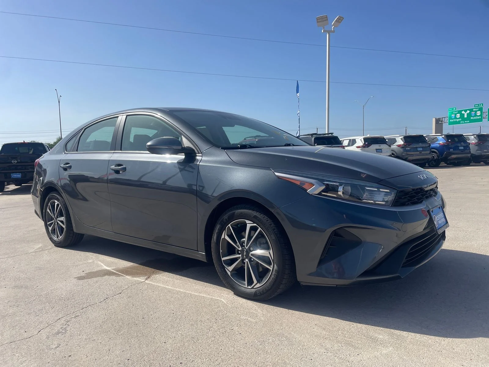 Used 2024 Gray Kia LXS image 7