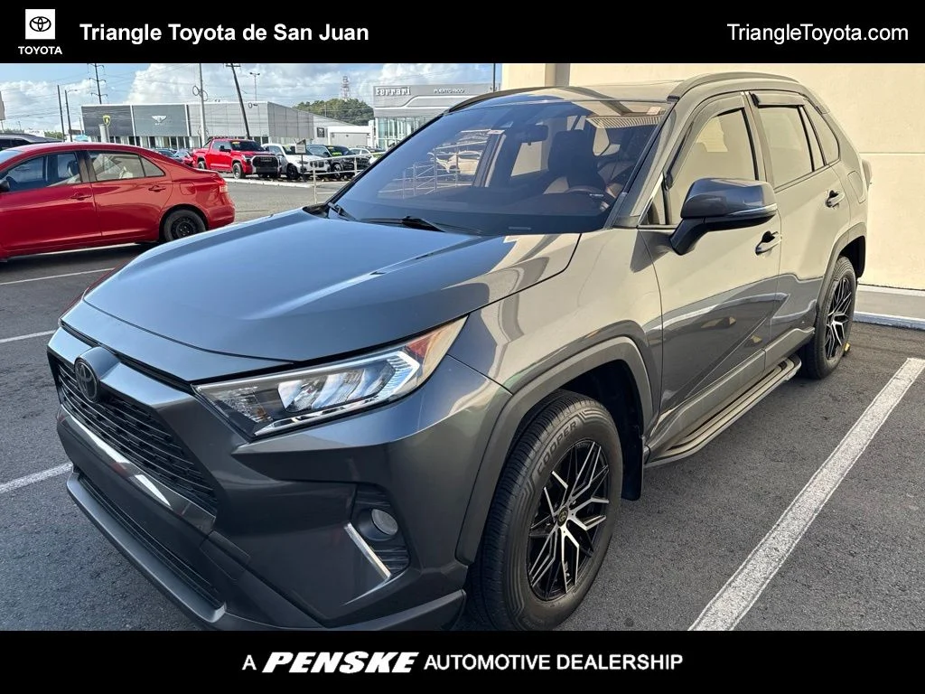 Used 2021 Gray Toyota XLE image 1