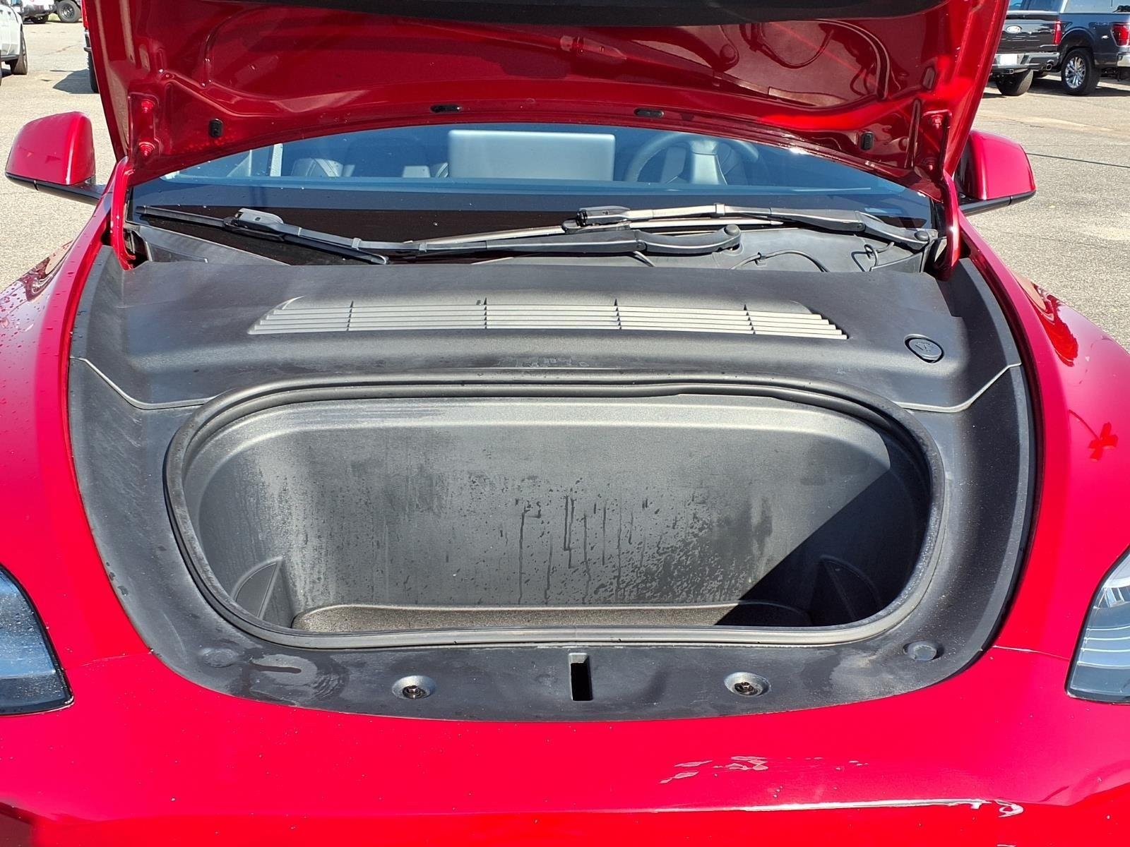 Used 2021 Red Multi-Coat Tesla Long Range image 29