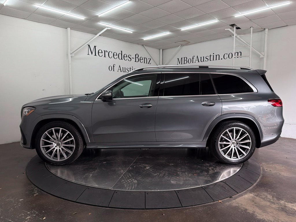 Certified Used 2026 Gray Mercedes-Benz GLS 450 image 4