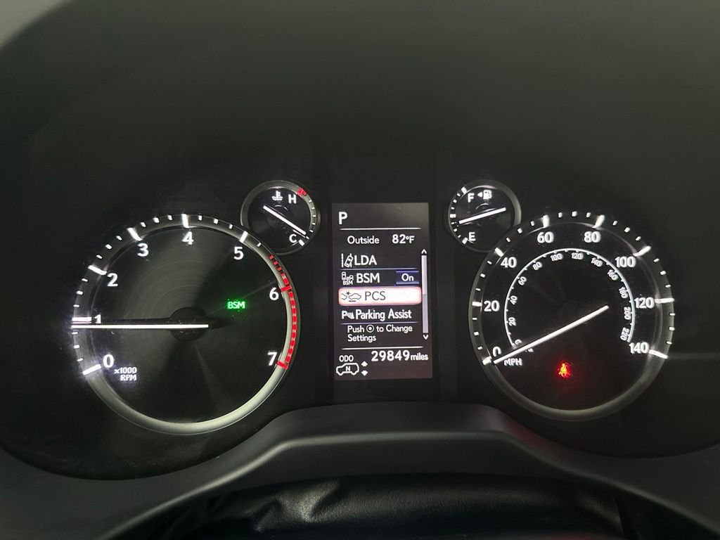 Used 2022 Black Lexus 460 Luxury image 15