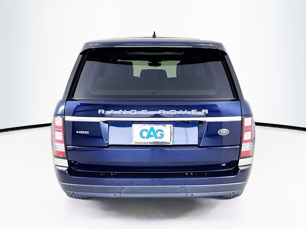 Used 2017 Loire Blue Land Rover 3.0L V6 Supercharged HSE image 6