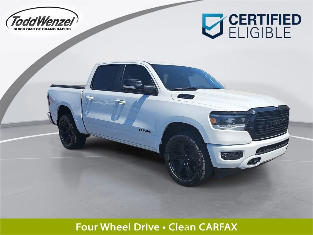 2021 RAM 1500 Big Horn/Lone Star 4x4 Crew Cab 5'7's photo