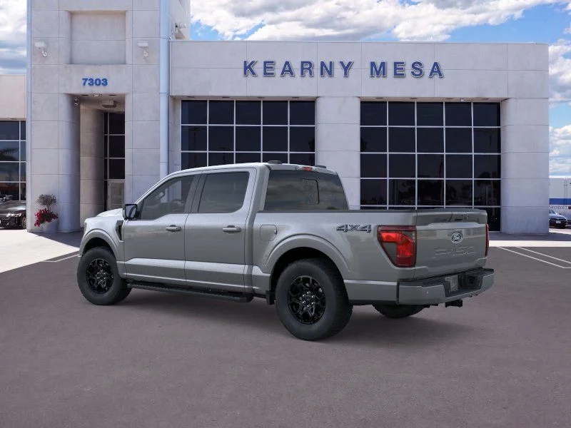 New 2026 Gray Ford XLT image 4