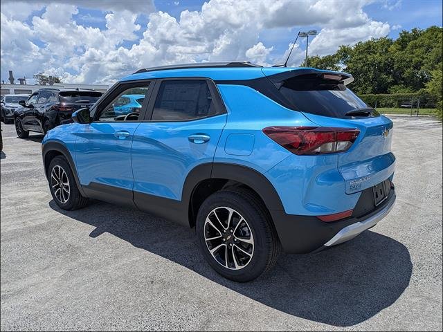 New 2026 Marina Blue Metallic Chevrolet LT image 5