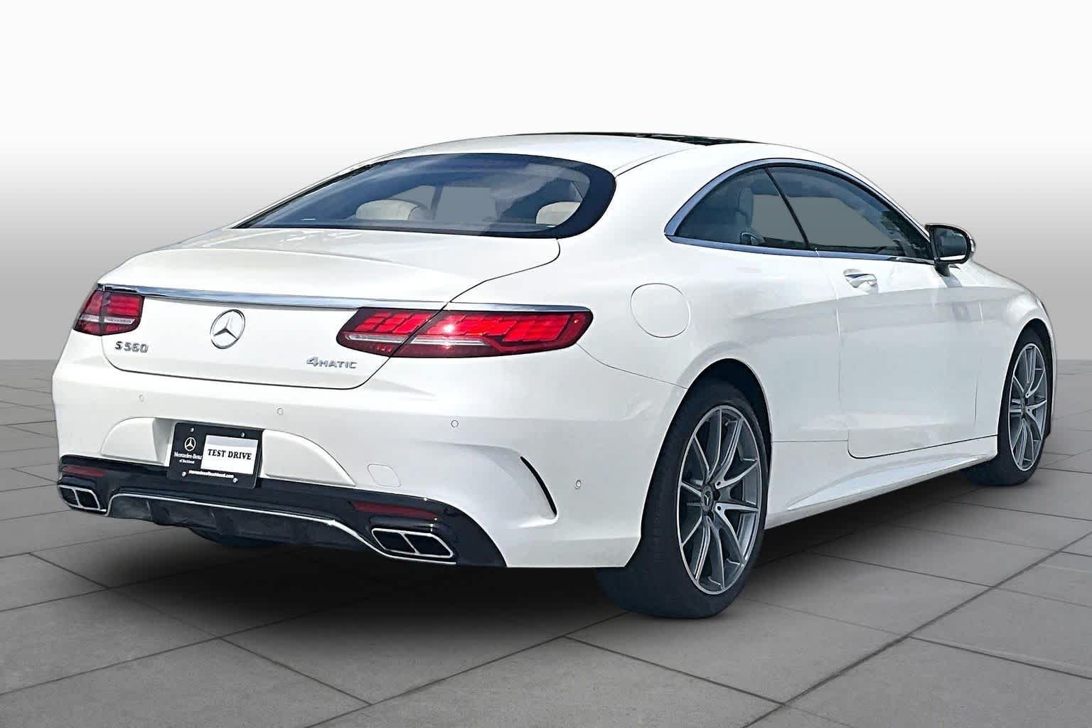Used 2019 designo Diamond White Mercedes-Benz S 560 image 13