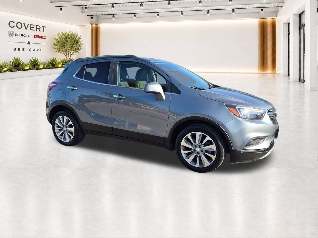 Used 2020 Includes (MDP) Anthracite lower exterior accent color, Paint code W598F. Buick Preferred image 15