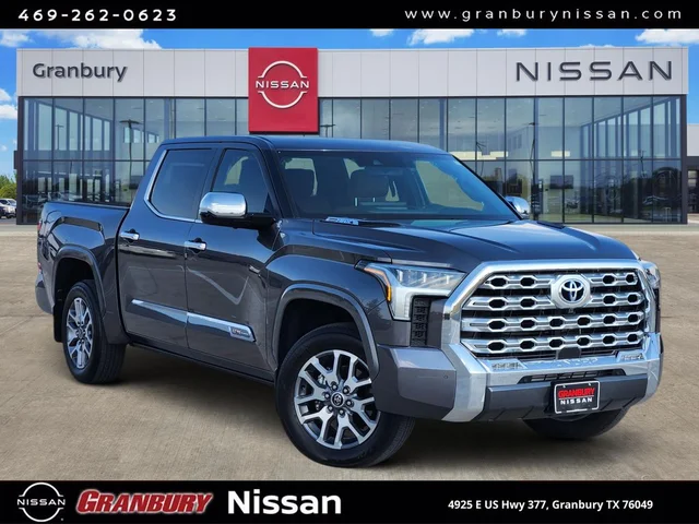 Pre-Owned 2024 Toyota Tundra Hybrid 1794 Edition