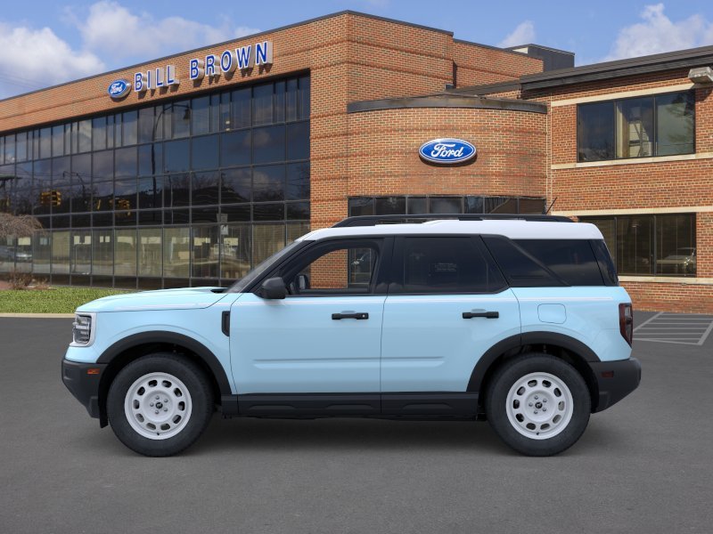 New 2026 Robin's Egg Blue Ford Heritage image 3