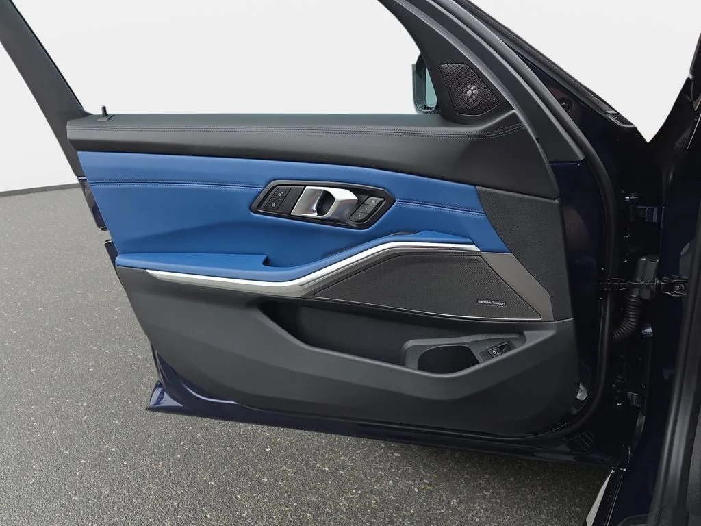 Used 2024 Tanzanite Blue II Metallic BMW Competition image 28