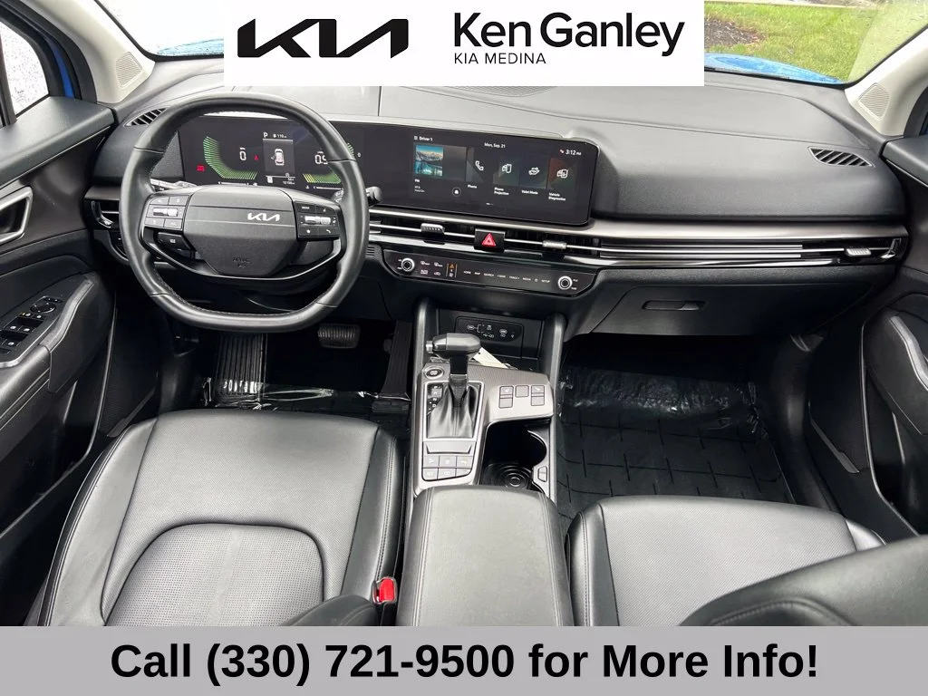 Certified Used 2026 Blue Kia EX image 42