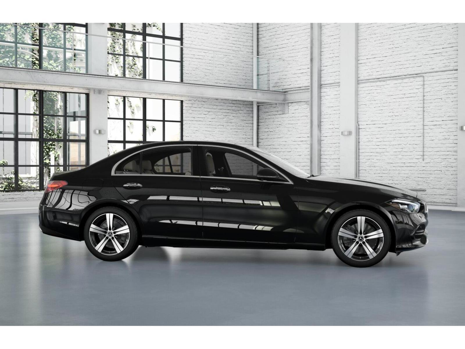 New 2026 Black Mercedes-Benz C 300 image 28