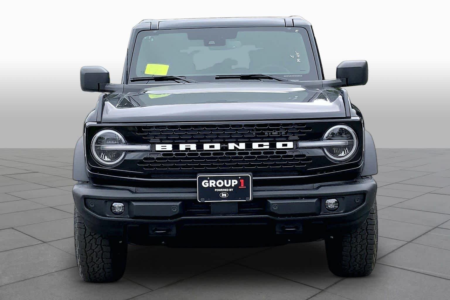 New 2026 Shadow Black Ford Outer Banks image 2
