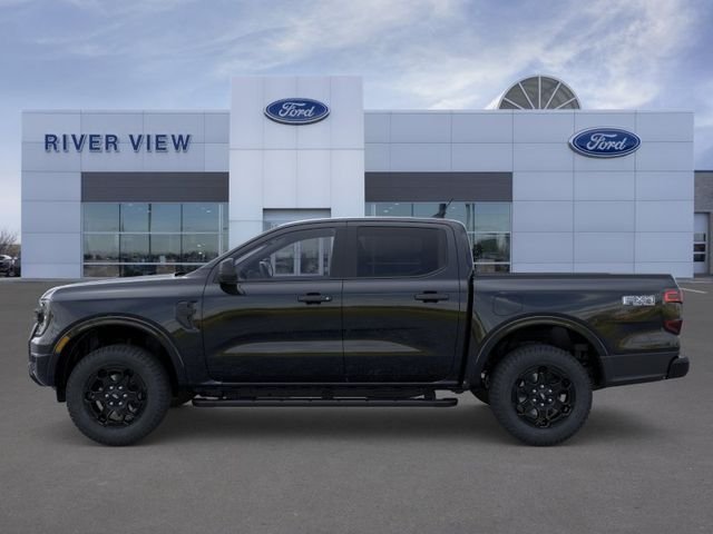 New 2026 Shadow Black Ford XLT image 3