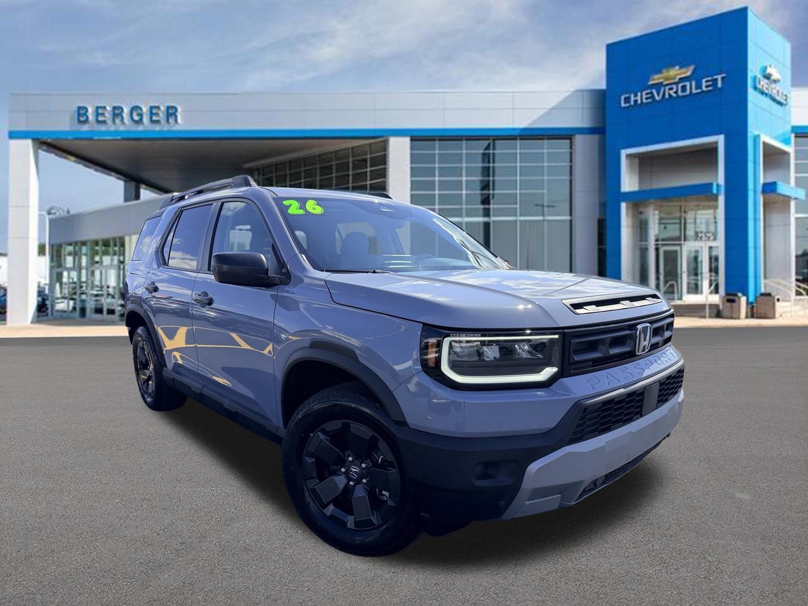 2026 Honda Passport