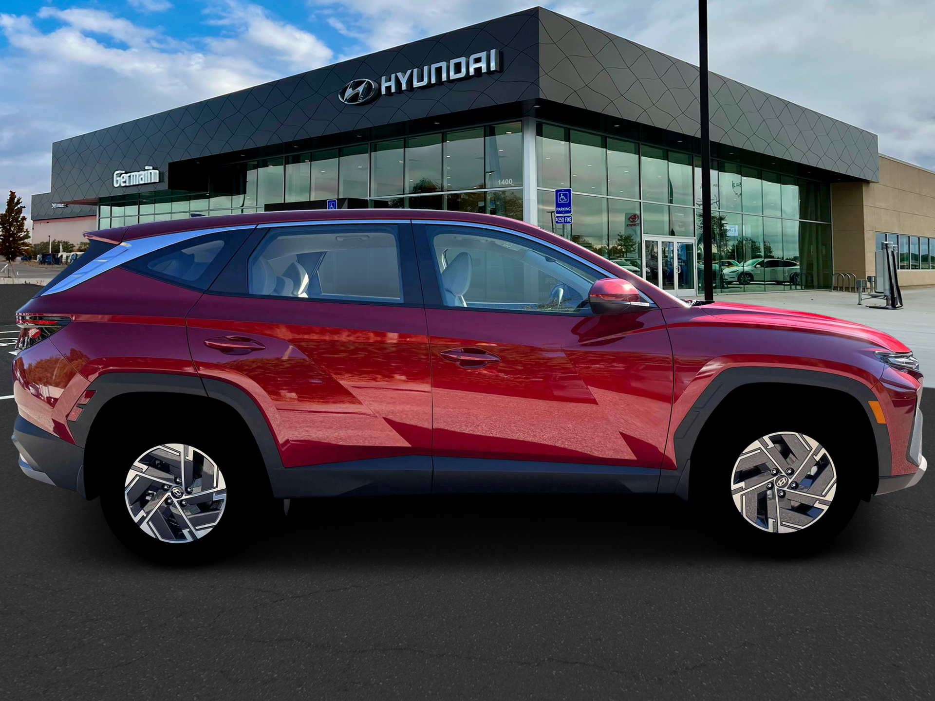 New 2026 Ultimate Red Hyundai Blue image 9