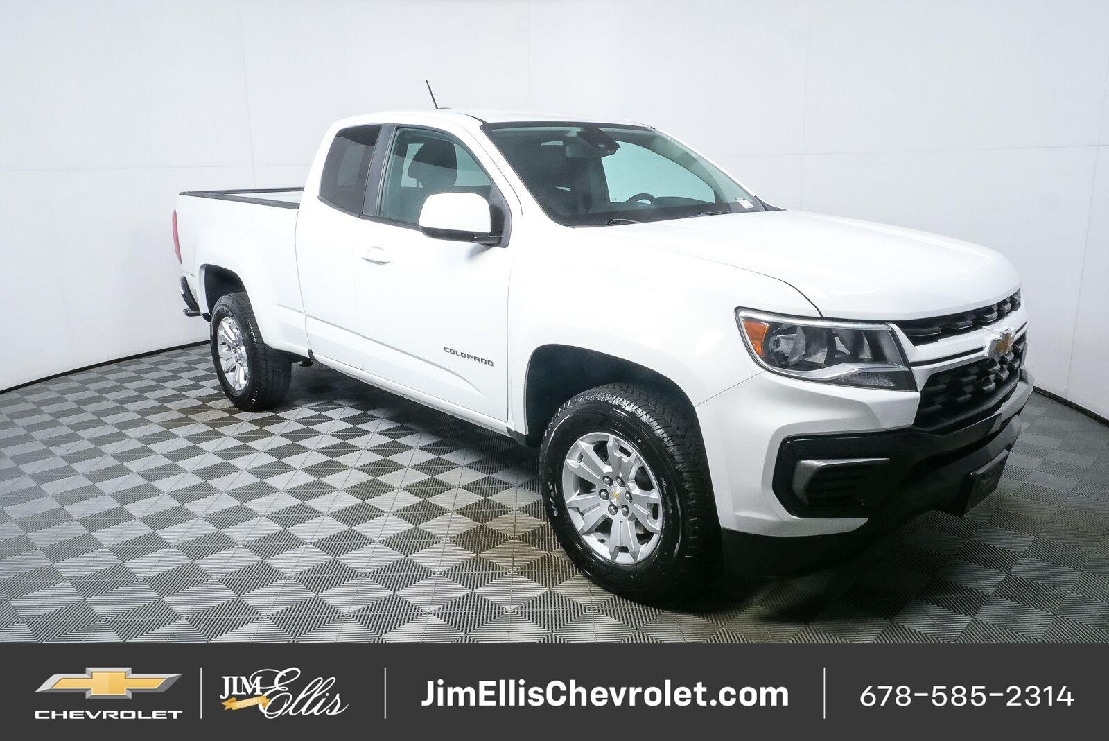 2022 Chevrolet Colorado LT