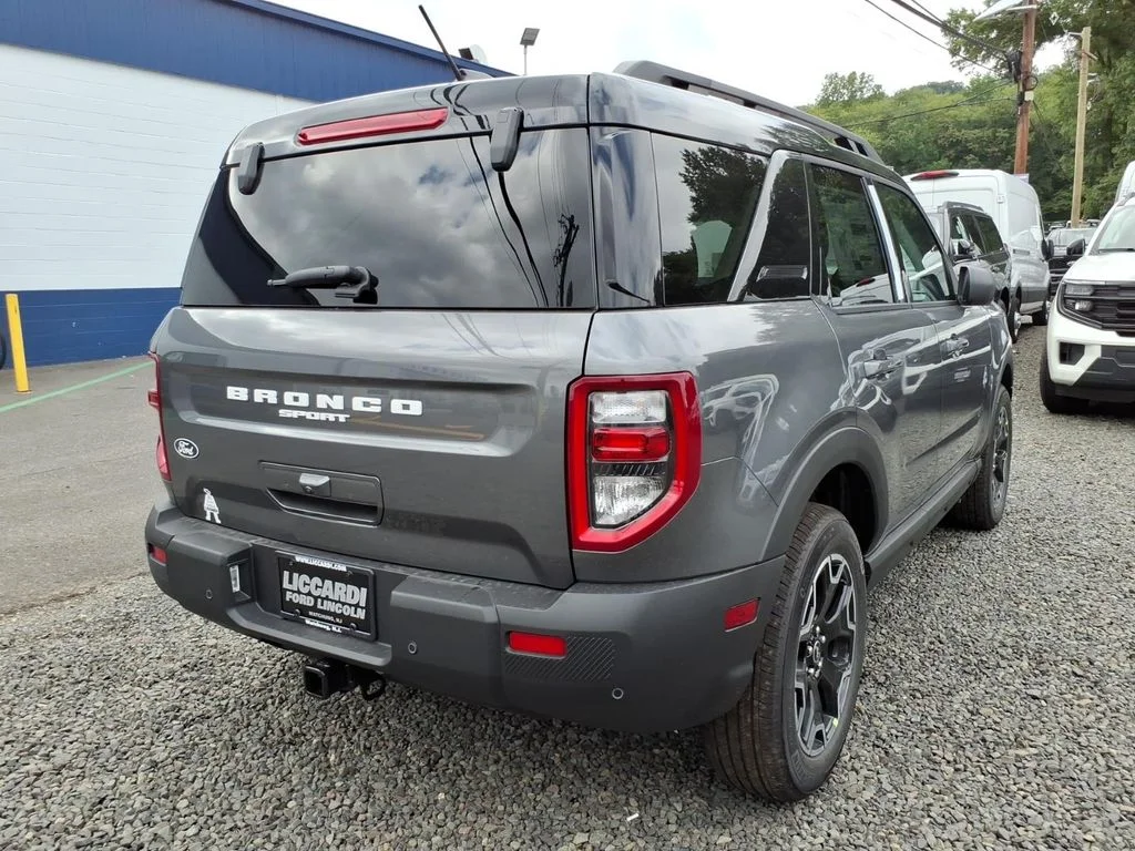 New 2026 Carbonized Gray Metallic Ford Outer Banks® image 6