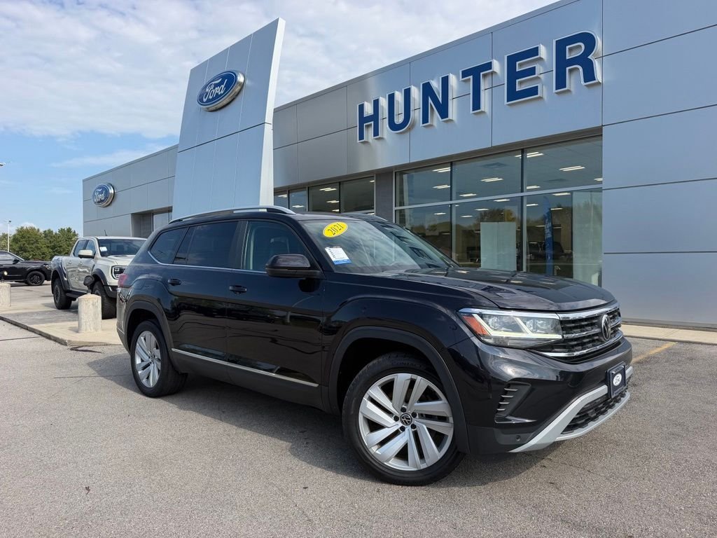 2021 Volkswagen Atlas