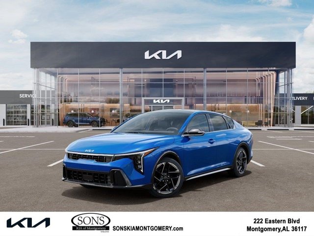 2026 Kia K4 GT-Line
