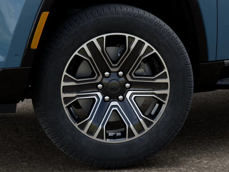 New 2026 Steel Blue Exterior Paint Jeep Grand Wagoneer image 4