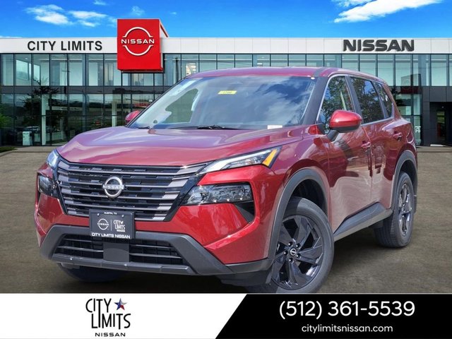 New 2026 Nissan Rogue SV
