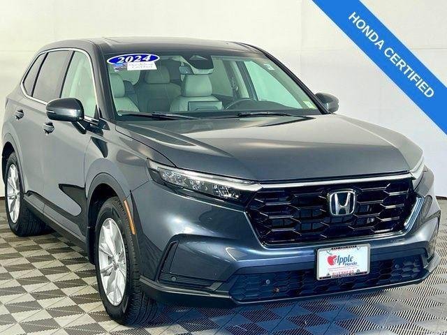 Certified Used 2024 Meteorite Gray Metallic Honda 1.5T AWD EX-L image 38