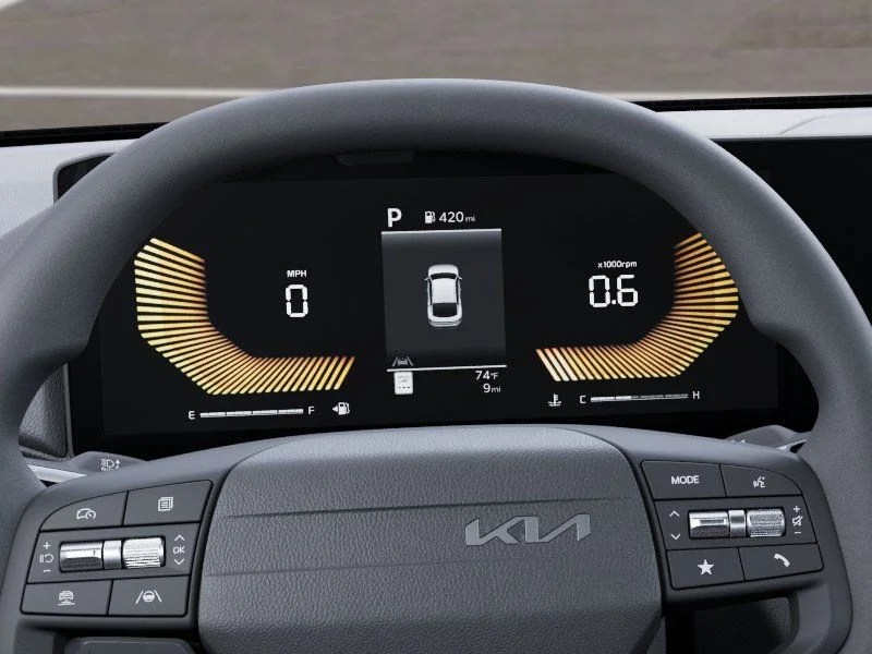 New 2026 Snow White Pearl Kia LXS image 21