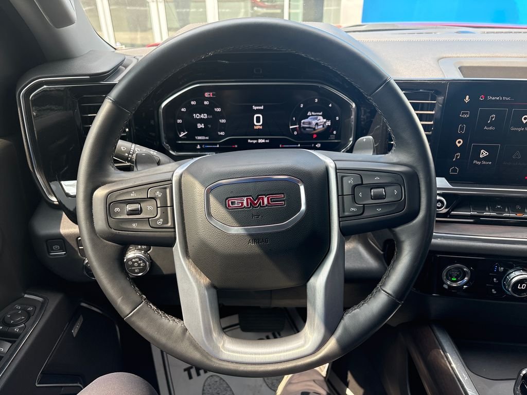 Used 2024 Red GMC SLT image 18