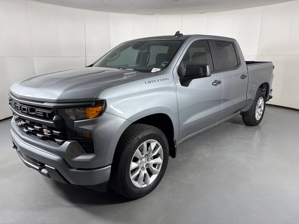 New 2026 Sterling Gray Metallic Chevrolet Custom image 5