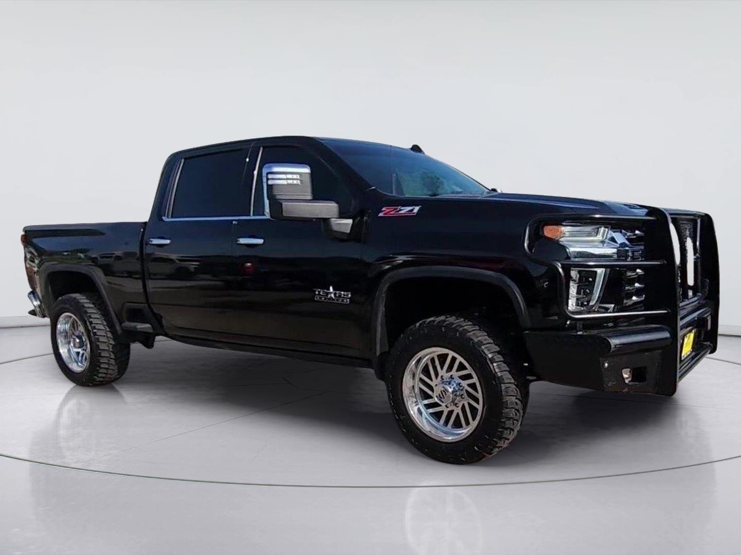 2023 Chevrolet Silverado 2500 HD LTZ Black at Mac Haik Chevrolet
