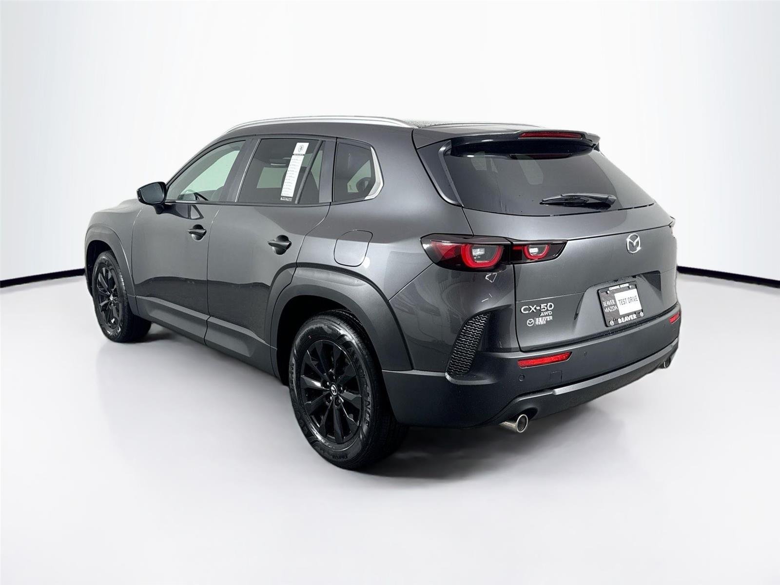 New 2026 Machine Gray Metallic Mazda 2.5 S Preferred AWD image 2