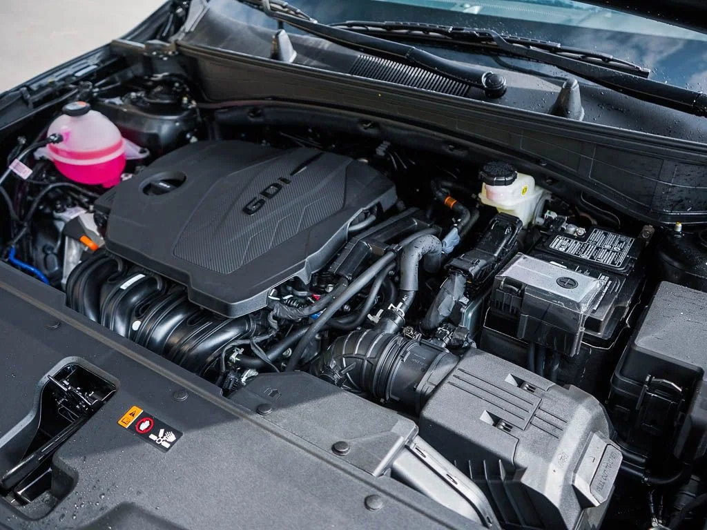 New 2026 Ebony Black Kia EX AWD image 7
