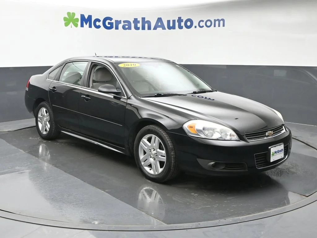 Used 2010 Chevrolet Impala LT with VIN 2G1WB5EK7A1189935 for sale in Marion, IA