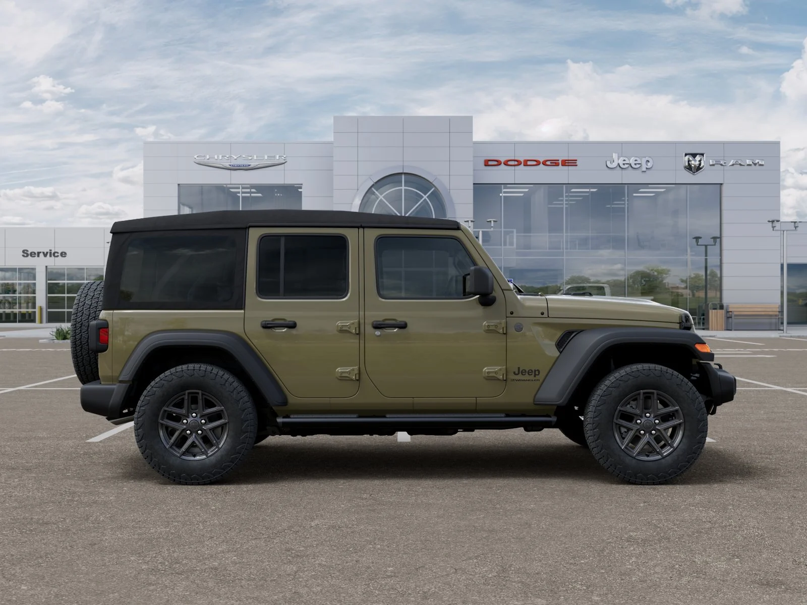 2025 Jeep Wrangler 4-Door Sport S - Photo 25
