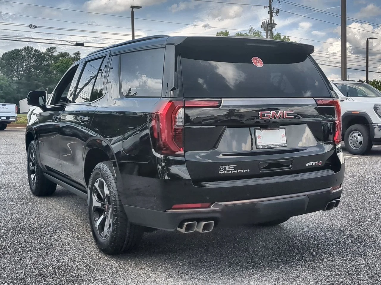 New 2026 Onyx Black GMC AT4 Ultimate image 6