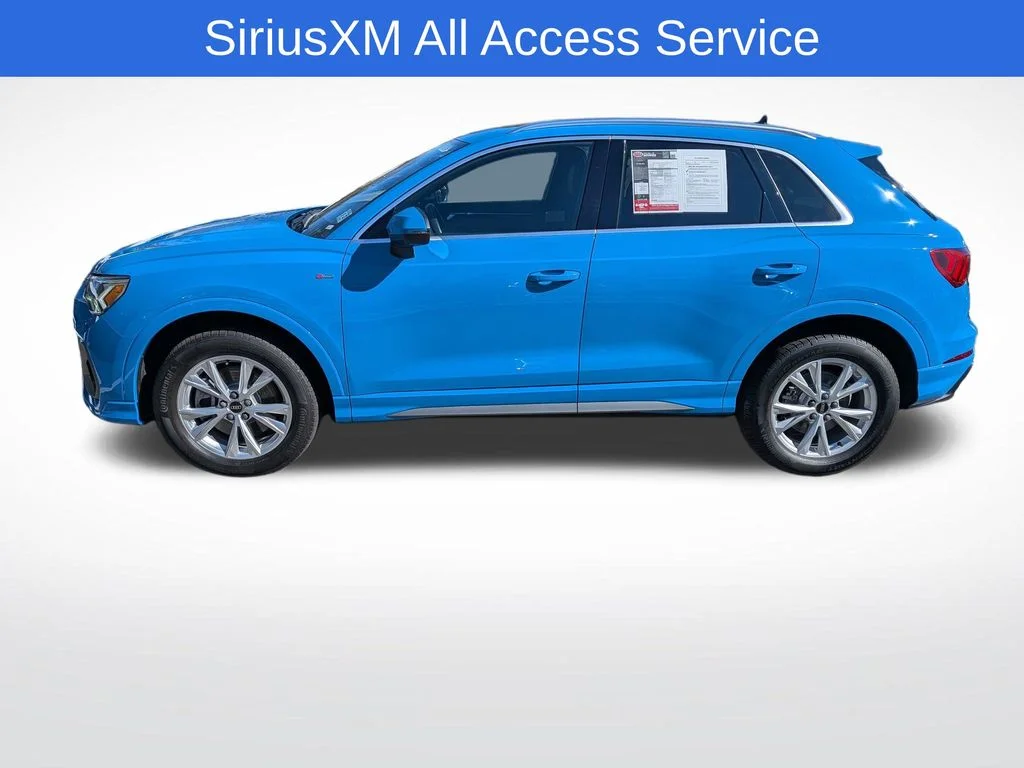 Used 2022 Blue Audi Premium Plus image 6