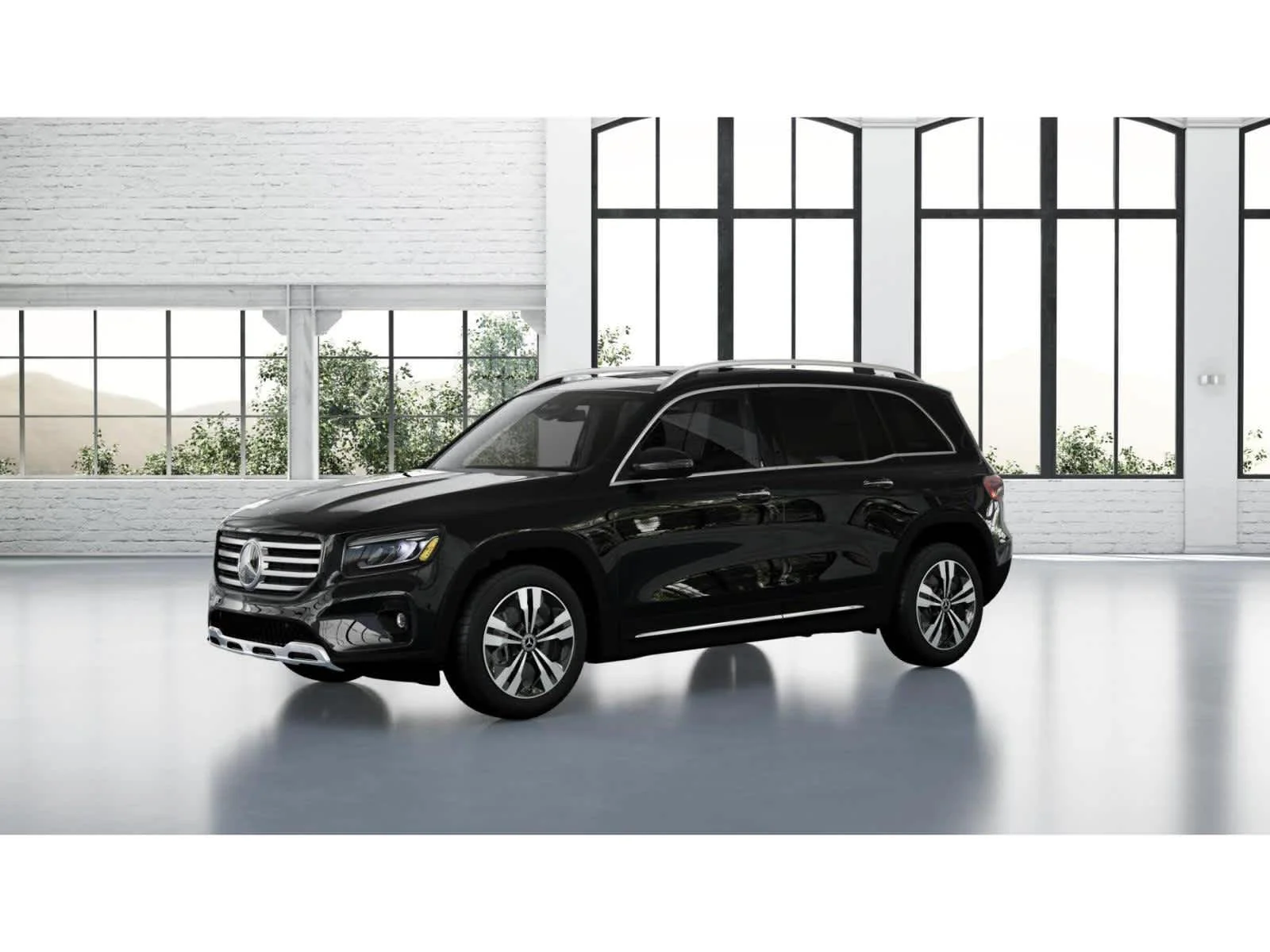 Used 2025 Night Black Mercedes-Benz GLB 250 image 37