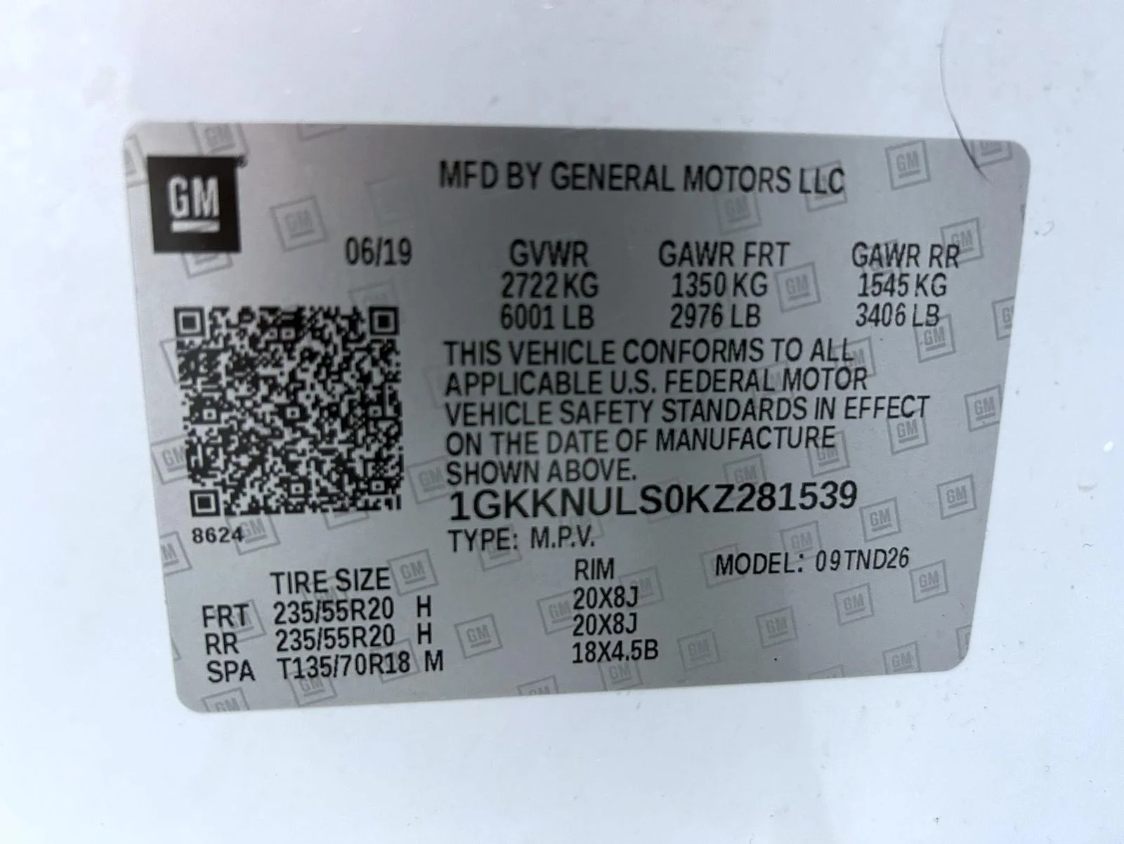 Used 2019 White GMC SLT-1 image 26