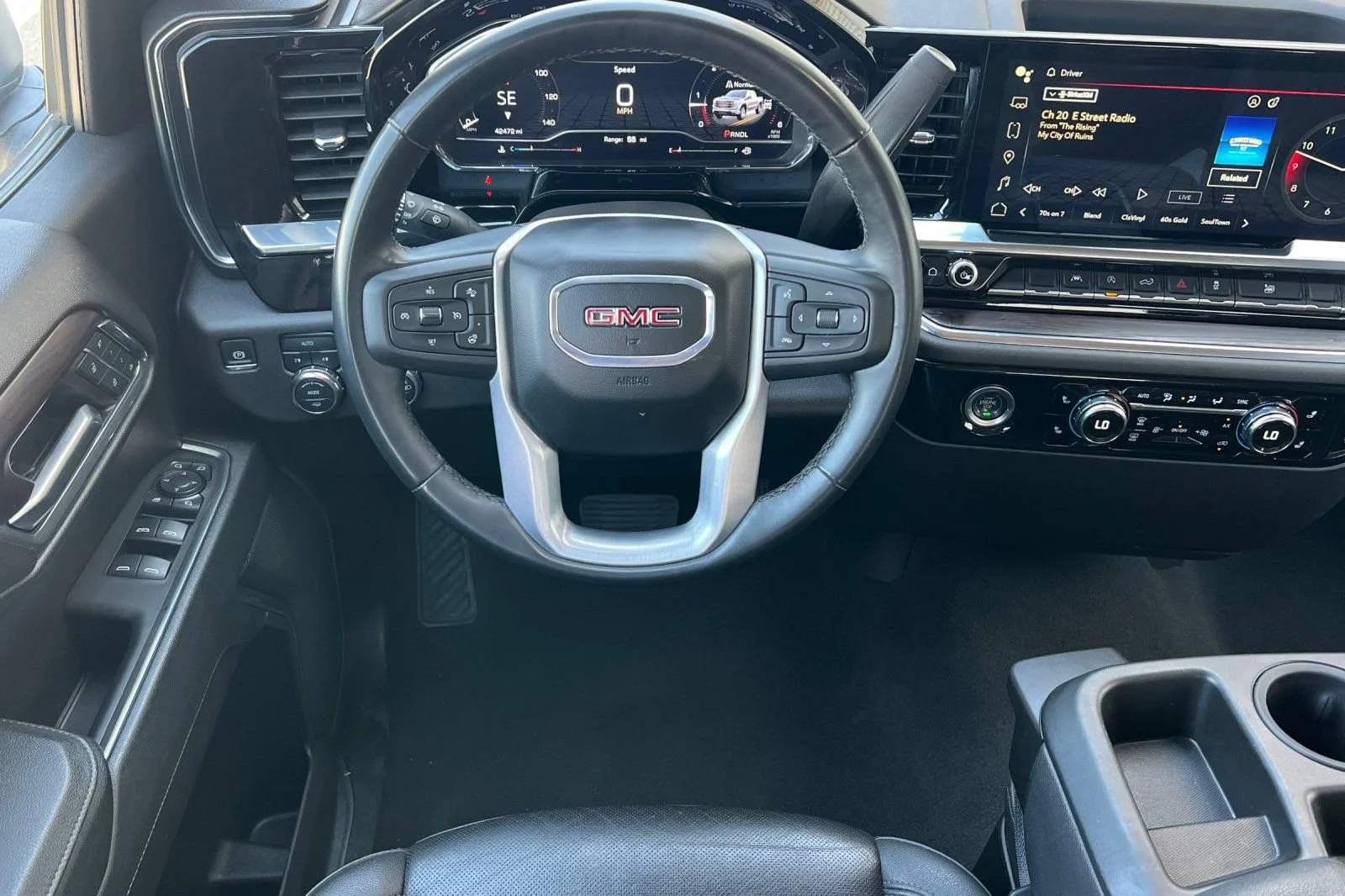 Used 2024 Summit White GMC SLT image 14