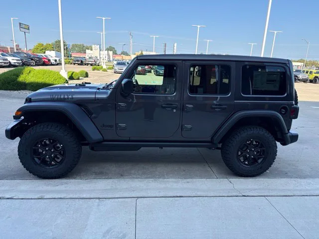 New 2027 Gray Jeep Willys image 7