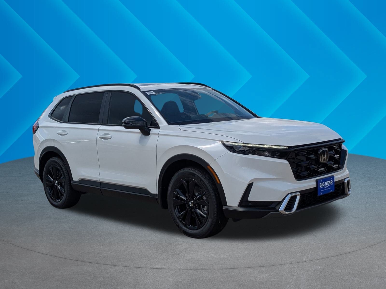 New 2027 Platinum White Pearl Honda Sport Touring image 1