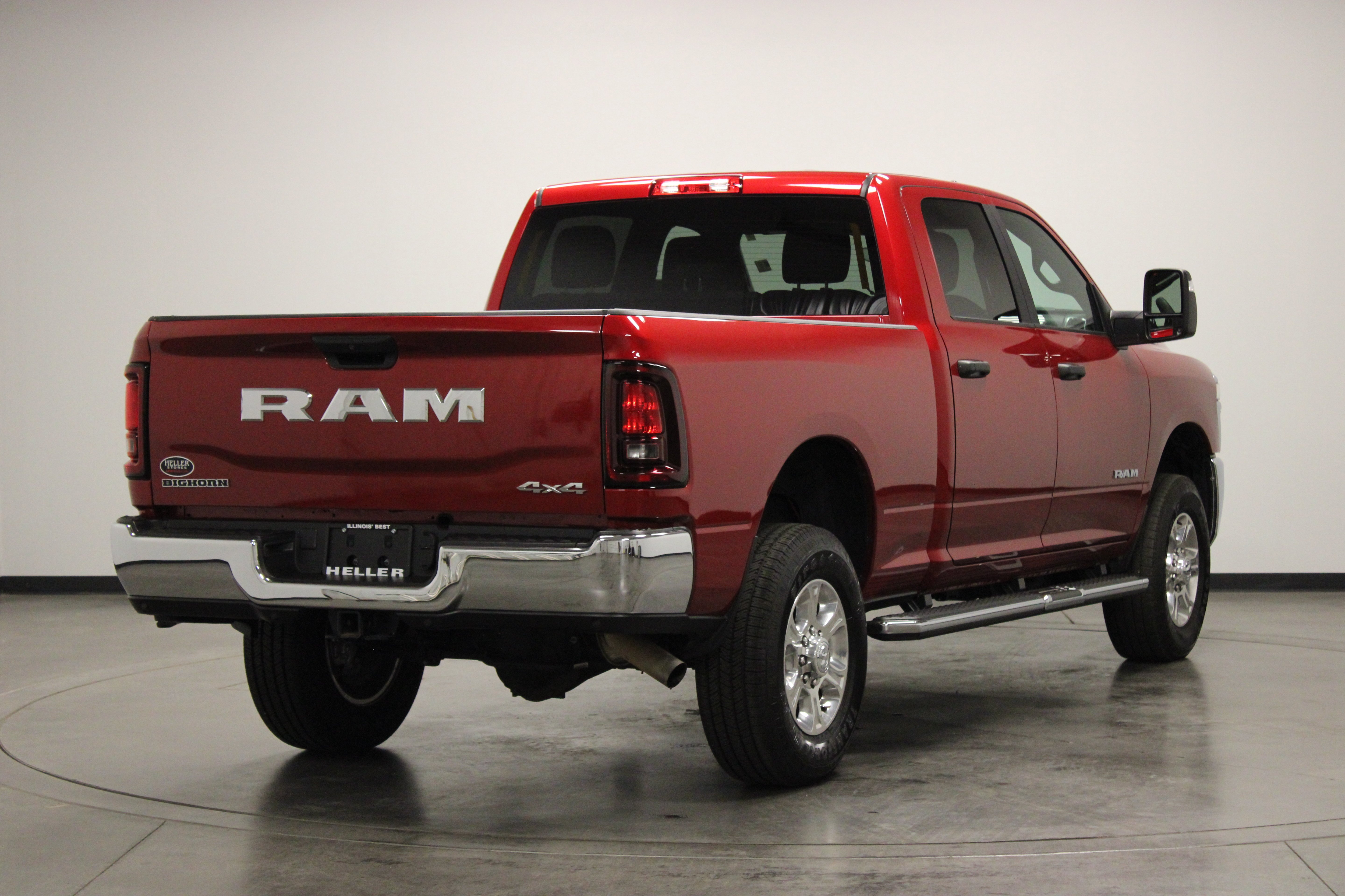 Used 2026 Molten Red Pearlcoat Ram Big Horn image 8