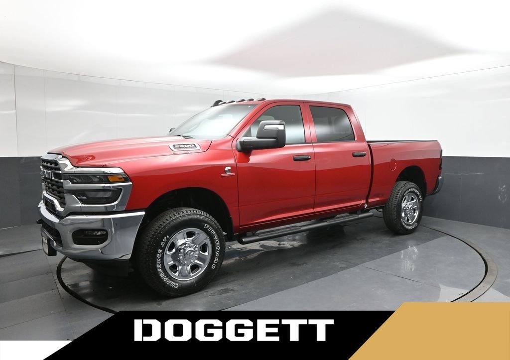 New 2026 Molten Red Pearlcoat RAM Tradesman image 1