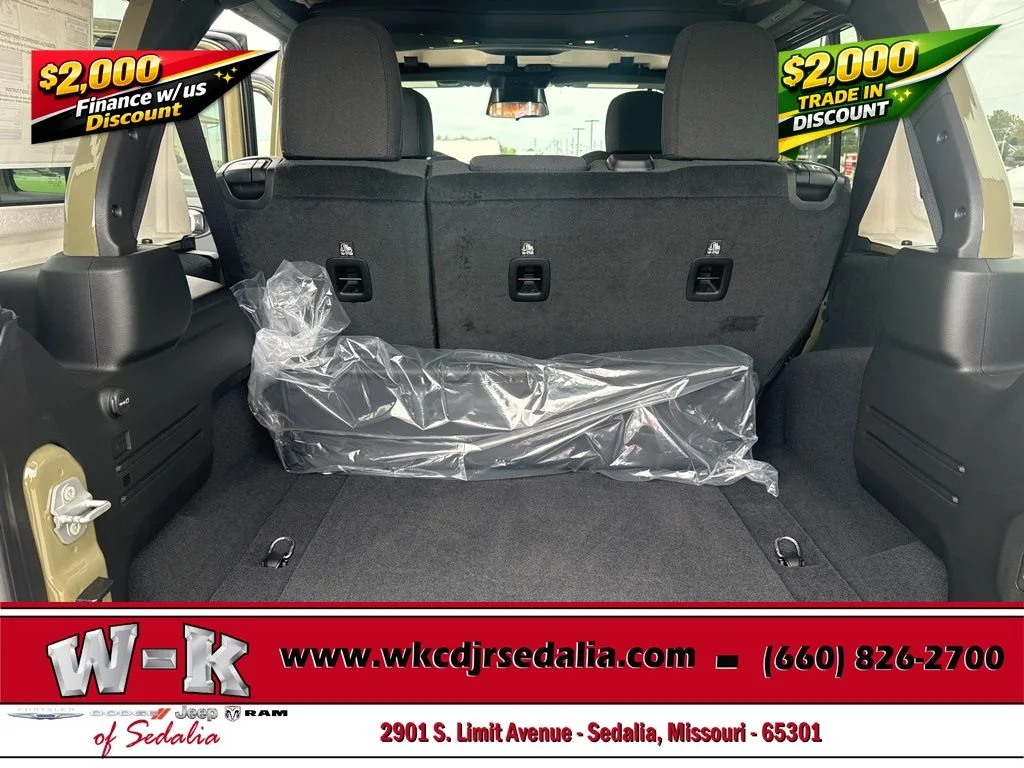 2026 Jeep Wrangler 4-Door Sport S - Photo 30