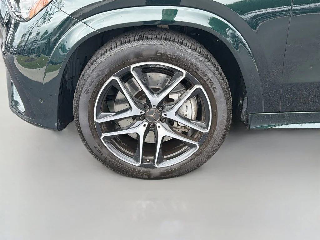Certified Used 2024 Emerald Green Metallic Mercedes-AMG GLE 53 AMG® image 32