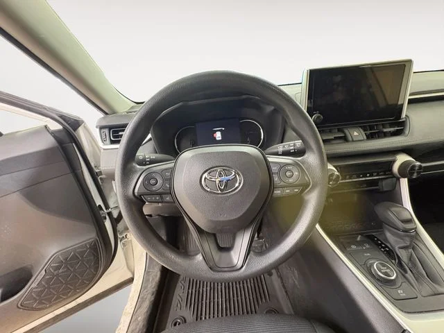 Certified Used 2024 White Toyota LE image 12